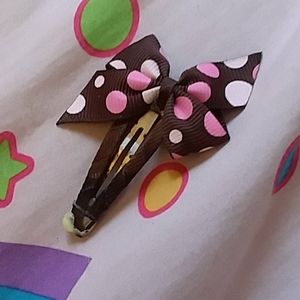 A hair barrette